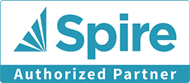 Spire authorized partner logo
